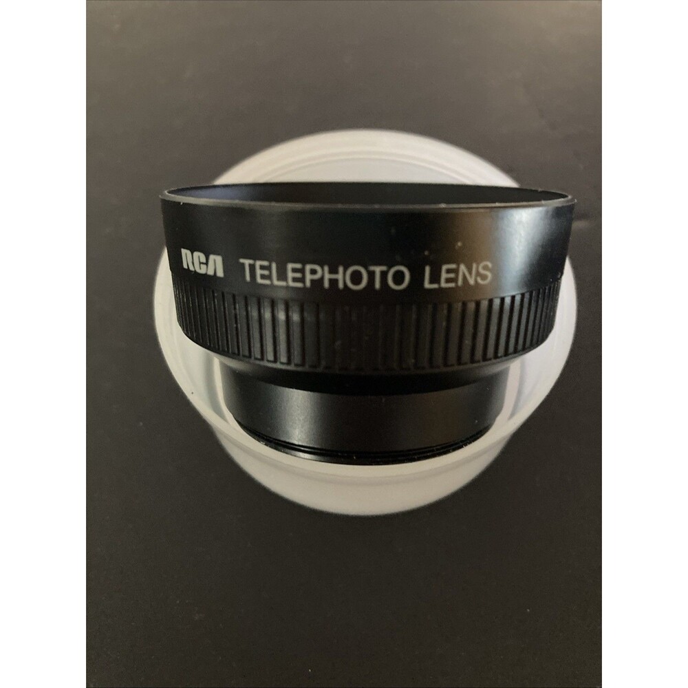 RCA Telephoto Lens w/ Caps and Sealed Case Made in Japan